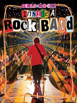 cover image of Inside a Rock Band